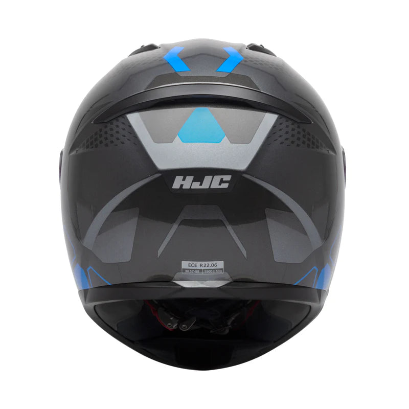 HJC C10 Aspa Full-Face Helmet Blue/Grey CODE:2510274