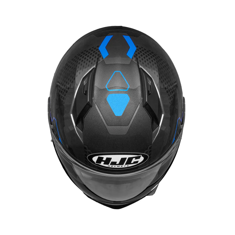 HJC C10 Aspa Full-Face Helmet Blue/Grey CODE:2510274