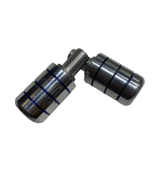 2PCS Motorcycle Aluminium Frame Slider Anti-falling Engine Protector Anti-Crash CO : 32180