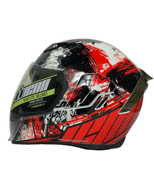 Icon Airflite Stim Red / Size: X Large / Code: 2510024