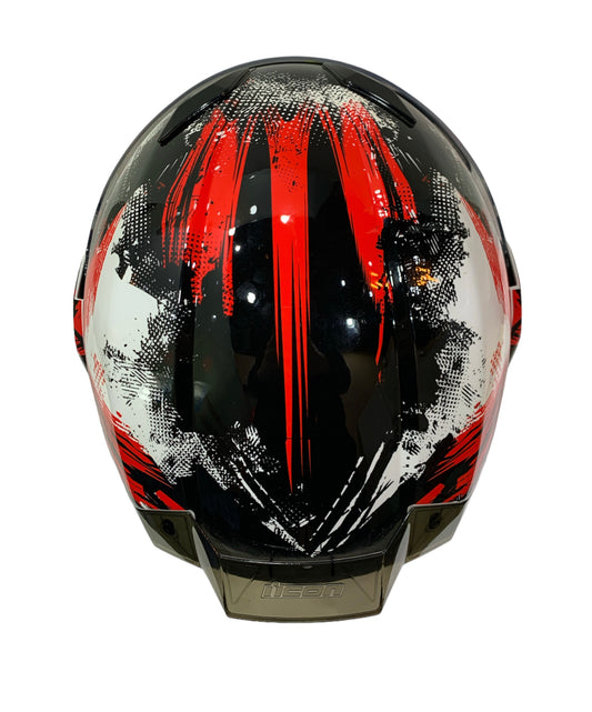 Icon Airflite Stim Red / Size: X Large / Code: 2510024