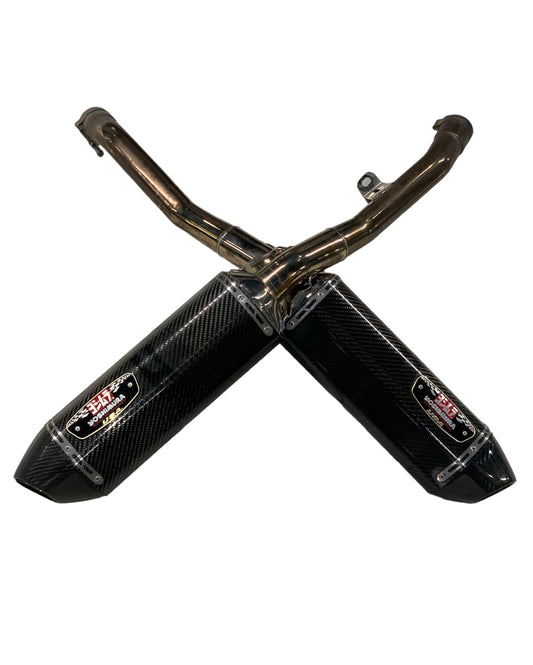 Yoshimura R-77 Slip On Carbon Exhausts Co: 454982