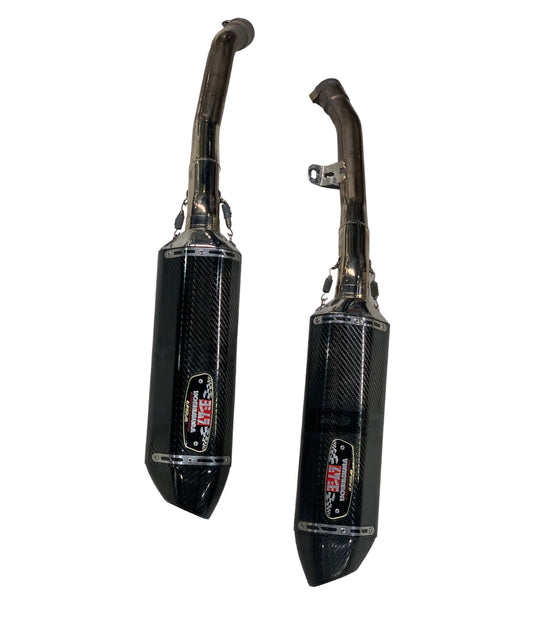 Yoshimura R-77 Slip On Carbon Exhausts Co: 454982