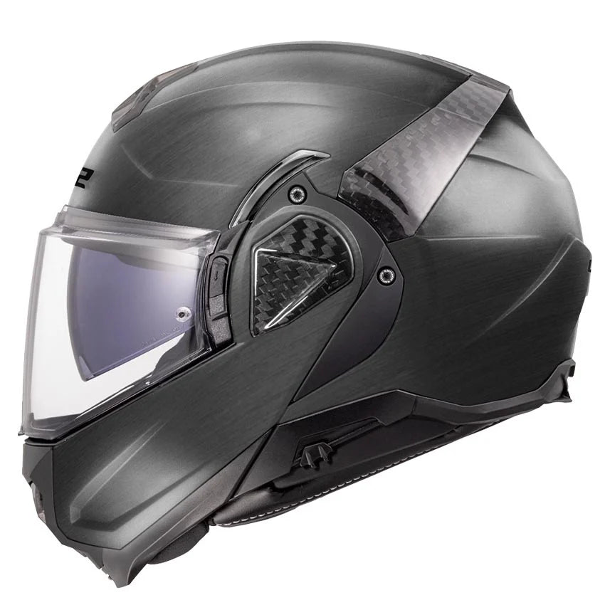 LS2 helmet OFF 910 ADVANT II JEANS TITANIUM CO : 2510138