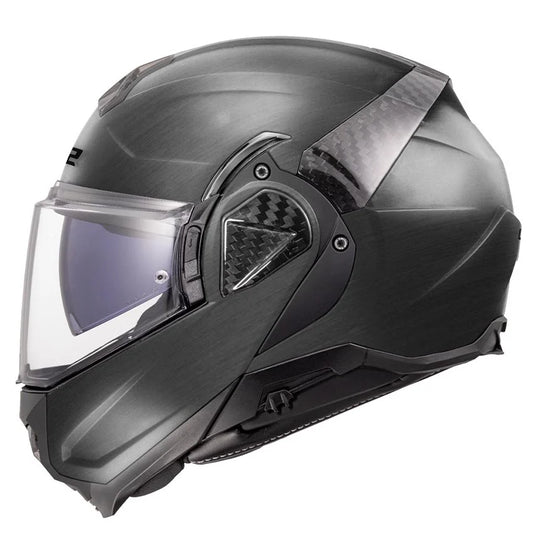 LS2 helmet OFF 910 ADVANT II JEANS TITANIUM CO : 2510138