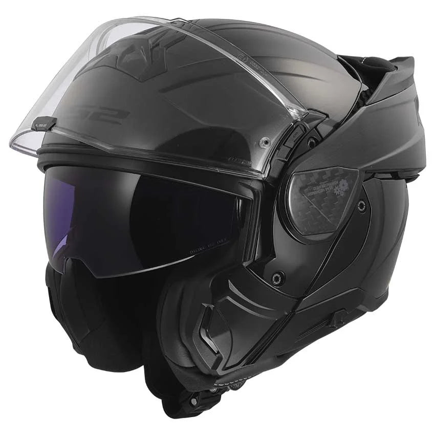 LS2 helmet OFF 910 ADVANT II JEANS TITANIUM CO : 2510138