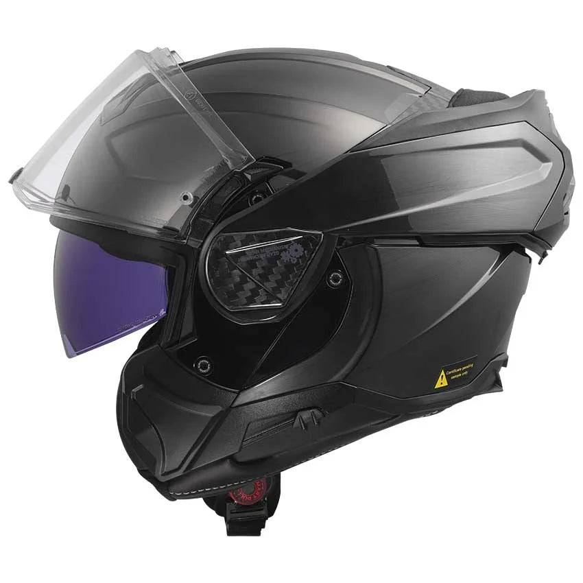 LS2 helmet OFF 910 ADVANT II JEANS TITANIUM CO : 2510138