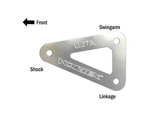 Vortex Silver Lowering Link Kit (LL279 ) CBR1000 RR 08' - 22 CO: 454615