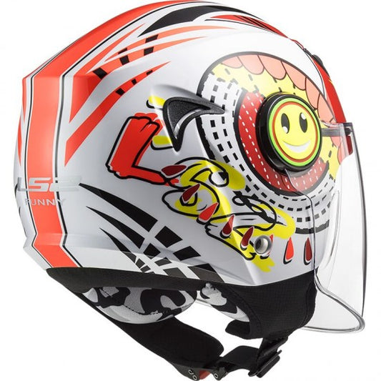 LS2 OF602 Funny Sluch Children's Jet Helmet CO:454889