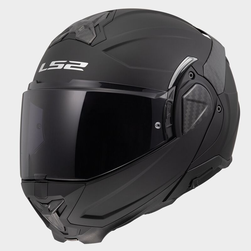 LS2 helmet OFF 910 ADVANT II MATT BLACK CO : 2510138