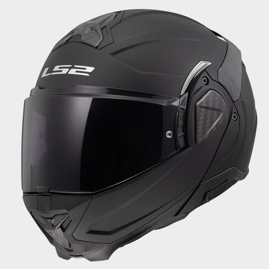 LS2 helmet OFF 910 ADVANT II MATT BLACK CO : 2510138