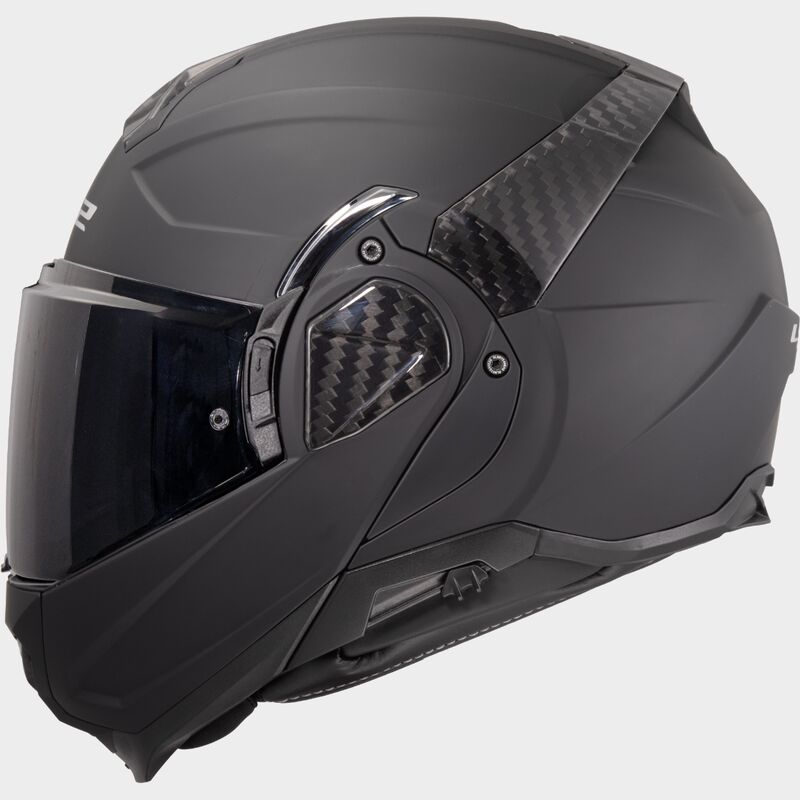 LS2 helmet OFF 910 ADVANT II MATT BLACK CO : 2510138