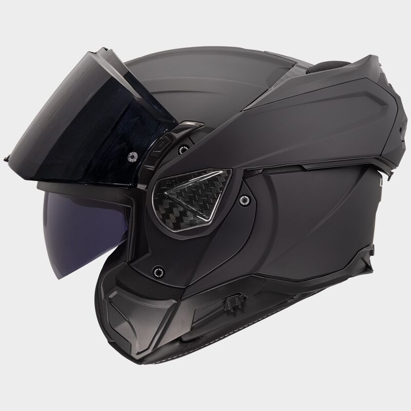 LS2 helmet OFF 910 ADVANT II MATT BLACK CO : 2510138