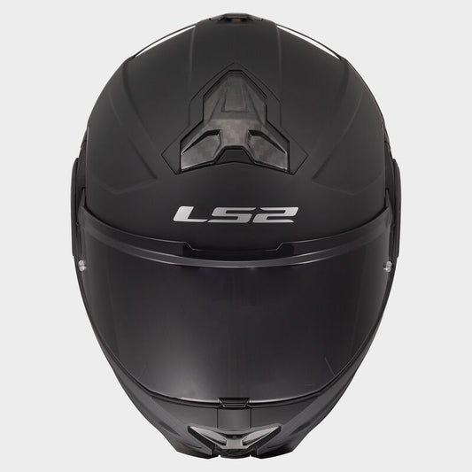 LS2 helmet OFF 910 ADVANT II MATT BLACK CO : 2510138