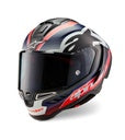 Motorcycle Helmet Integral Alpinesetars Supertech R10 Team Black/Red Matt SIZE L co:715