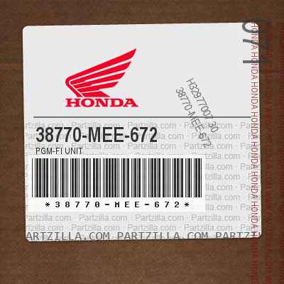 Honda CBR 600RR 2003-2004 ECU Co: 420