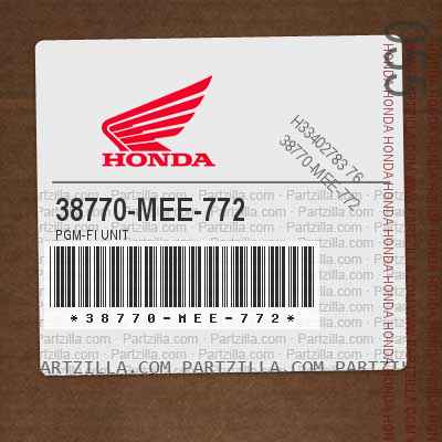 Honda CBR 600 2003 - 2004 ECU Co: 418