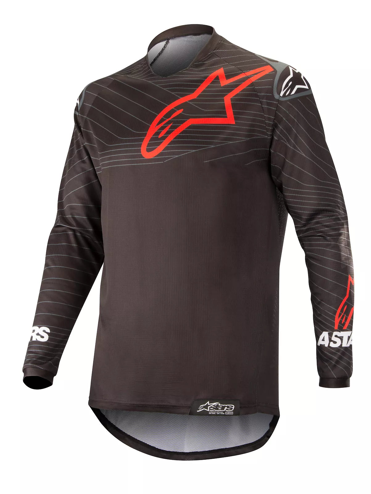 Alpinestars Offroad VENTURE R Jersey (Black/Red) S (SMALL) NEW CO : 2510158