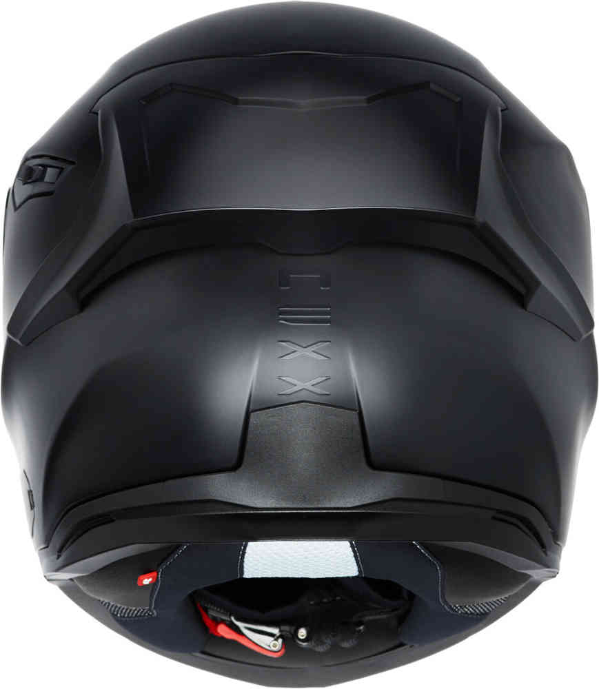 NEXX SX100R FULL BLACK MATT XL CO:679