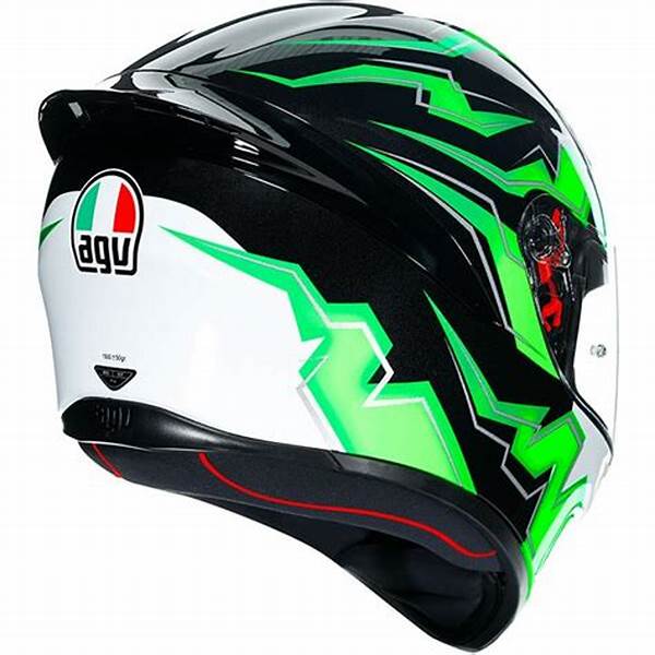 AGV K1 KRIPTON BLACK/GREEN M-L CO:686