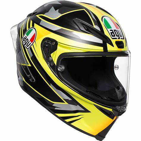 AGV CORSA R YELLOW/BLACK XL CO:687