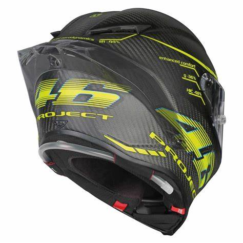 AGV PISTA GP PINLOCK ROSSI PROJECT 46 2.0 CARBON MATT S CO:688