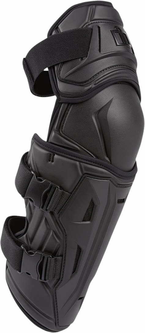 ICON FIELD ARMOR 3 KNEE GUARDS (L-XL) BLACK CO:2510166