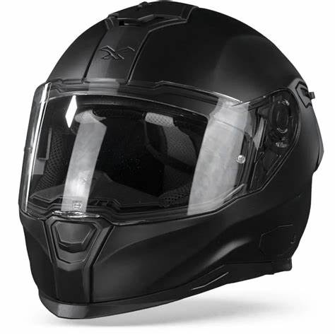 NEXX SX100R FULL BLACK MATT XL CO:679