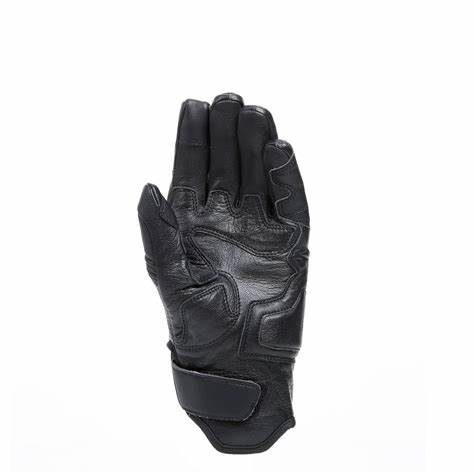 DAINESE Leather Gloves BlackShape Black/Black S CO:665