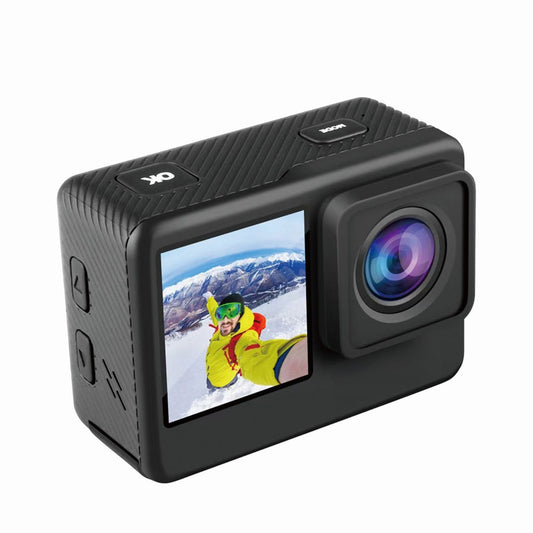 PORODO LIFESTYLE UHD DUAL DISPLAY ACTION CAMERA 4K CO: 455579