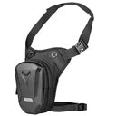 RZAHUAHU Motorcycle Leg Side Bag Waterproof Hard Shell Motorbike Bicycle Phone Waist Pack - code: 455664