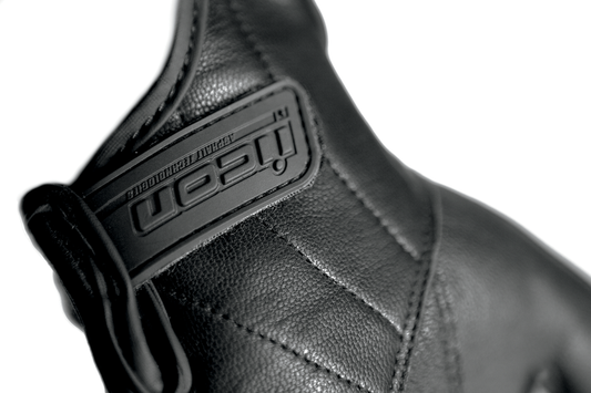 ICON LITTHER HALF GLOVES ( L ) CO: 2510136