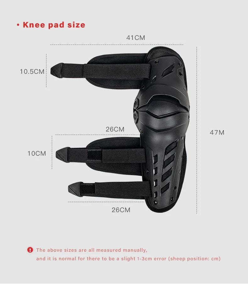 PRO BIKER KNEE AND ALBO GUARD CO: 2510162