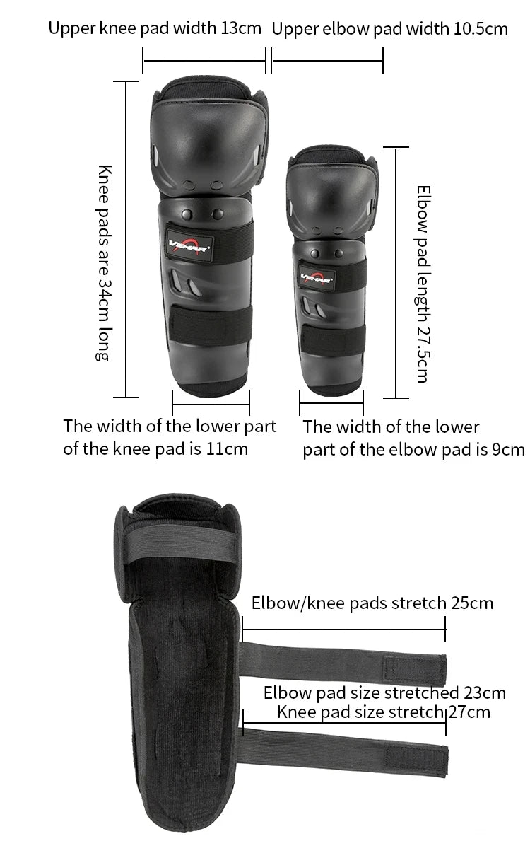 Vemar Knee Elbow Guard MK100 co: 121