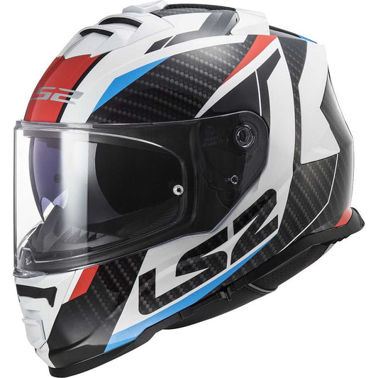 LS2 helmet FF800 STORM 2 - STORM II RACER RED BLUE-06 CO:2510241