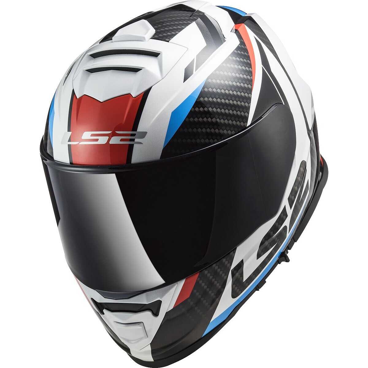 LS2 helmet FF800 STORM 2 - STORM II RACER RED BLUE-06 CO:2510241