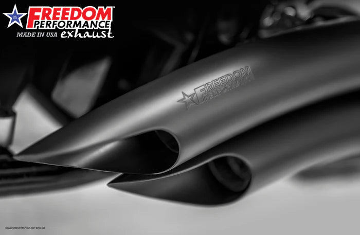 Freedom Exhaust  SHARP CURVE RADIUS SCALLOP CUT  SUZUKI M109R 2006-PRESENT co:456858
