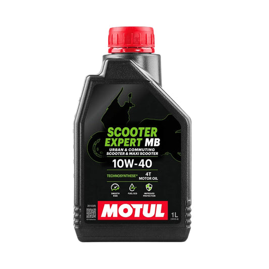 MOTUL SCOOTER 10/40 1 LITER CO: 30015
