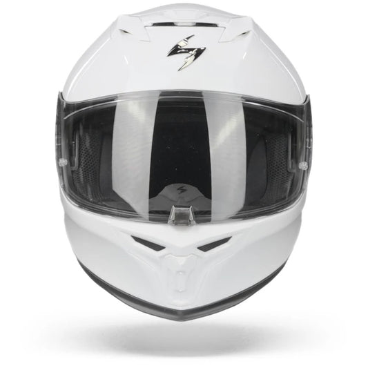 Scorpion EXO-520 Air Solid White Full Face Helmet CO : 454763