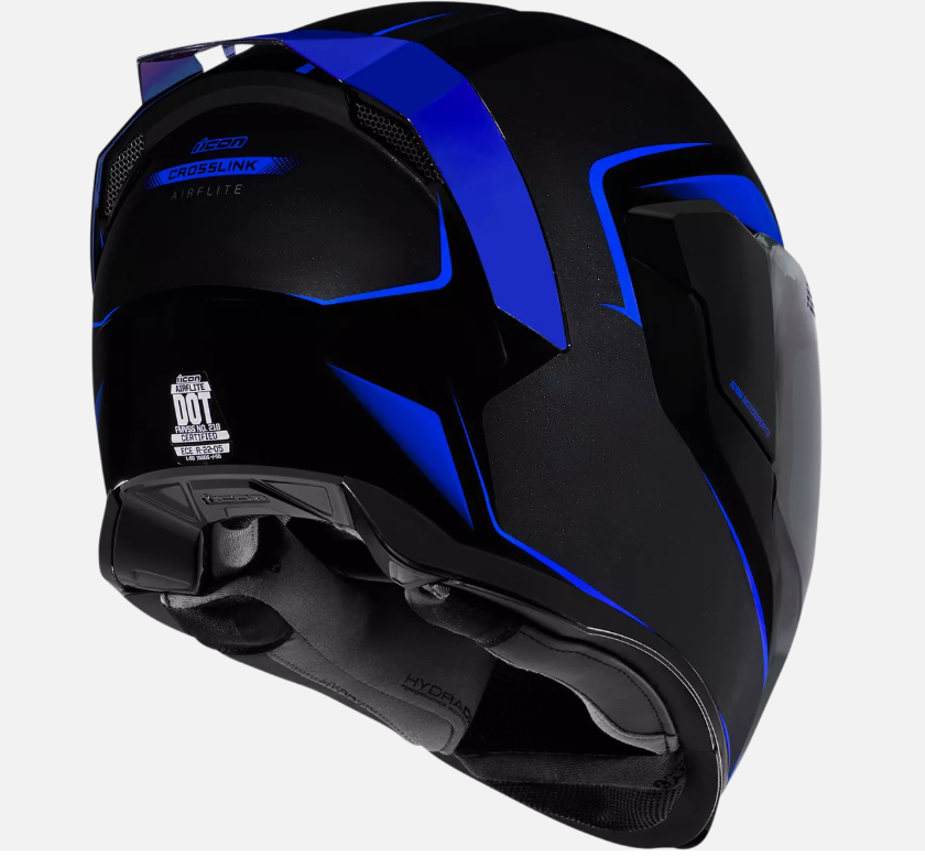 Icon Airflite Crosslink Helmet - Choose Size S/Color CO: 2510181