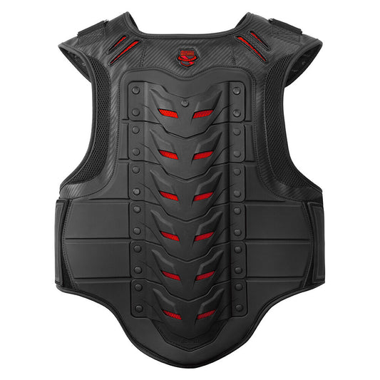 ICONE Field Armor Stryker VIST BLACK&RED (L-XL) CO: 2510169