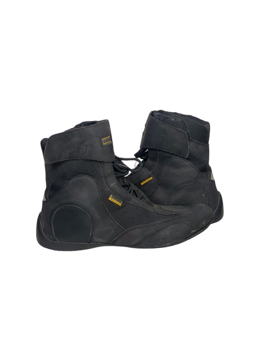 bullson waterproof walk & ride bike boots biker USED CO:2510096