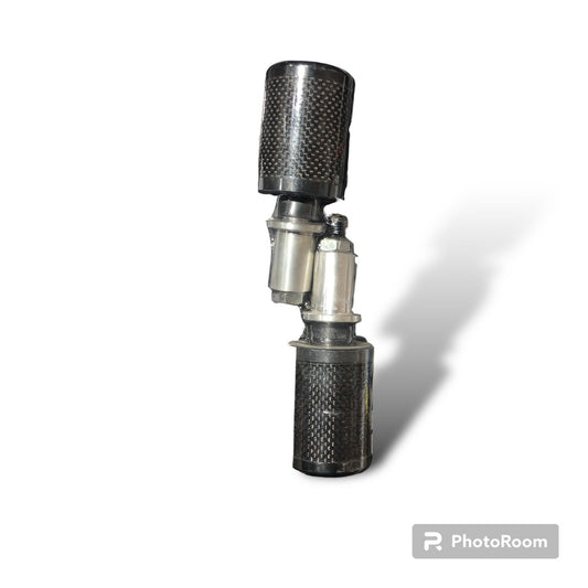 SLIDER UNIVERSAL WITH BOLT SLIDERS CRASH PROTECTOR CARBON CO : 454924