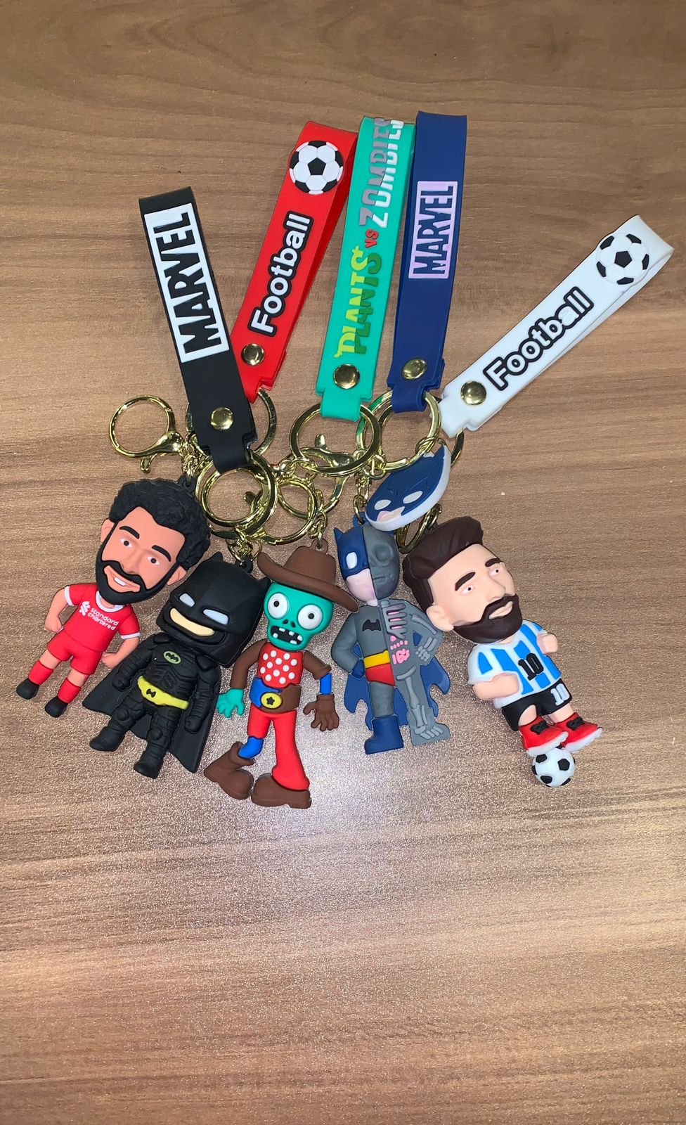 KEY HOOK SUPER HERO CO: 454322