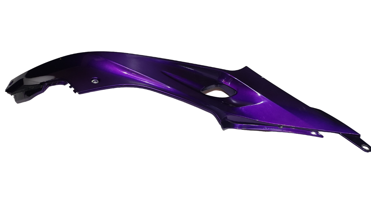 BMW S1000RR- 14-18 L & R Fuel Tank Trim Cover 46638551925 - 46638551926 Purple  CO : 455335