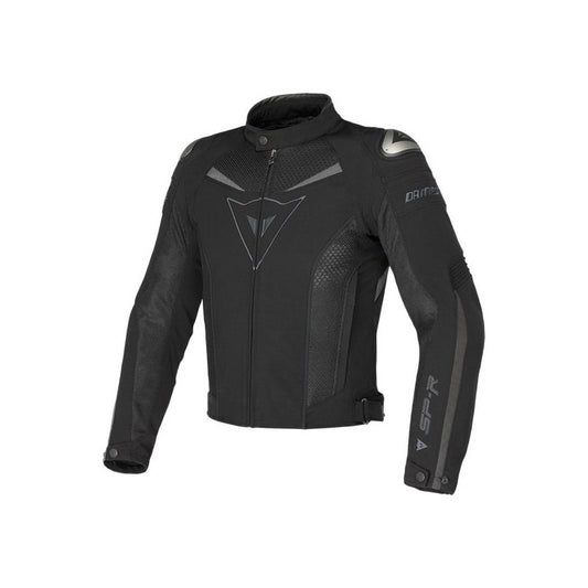 DAINESE SUPER SPEED TEX NERO/DARK BLACK 50 XS CO:673