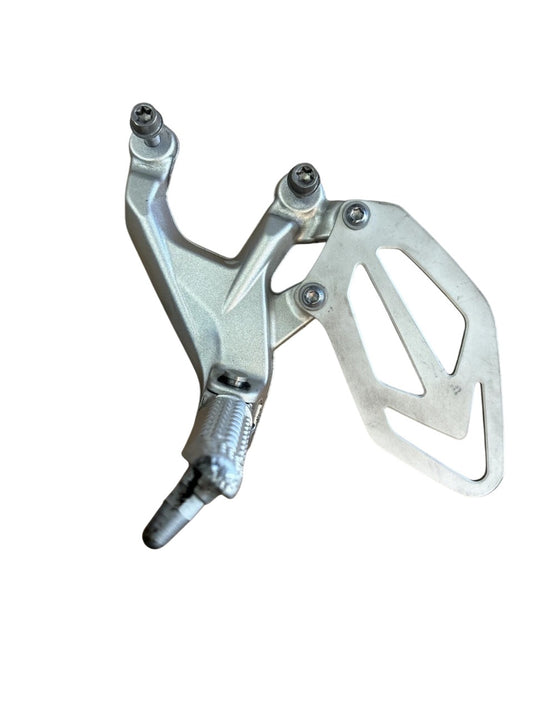 BMW S1000RR- Left Foot Peg Assembly Footrest OEM co: 455880