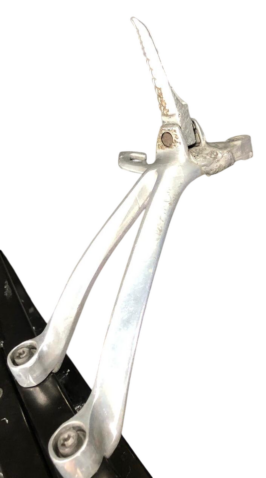 15-19 BMW S1000RR Rear right Passenger Foot Peg W/ Bracket 8521680 co: 455894