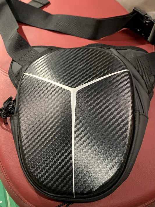 Cucma cb 2102 leg bag carbon CO:2510202