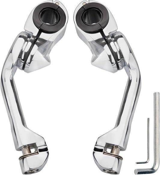 CHROME CLAMP (VTX)&(SHADOW) CO.456337